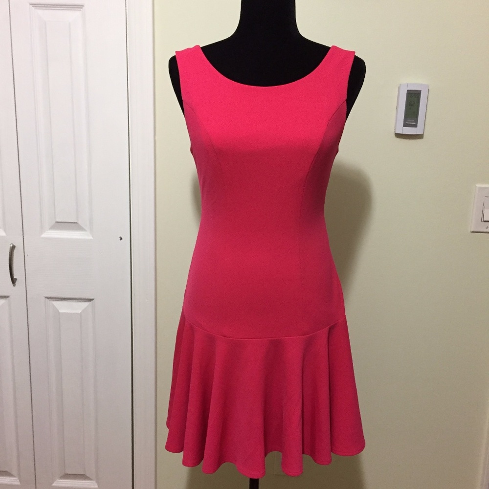 Rhyme Fucsia dress (XS)